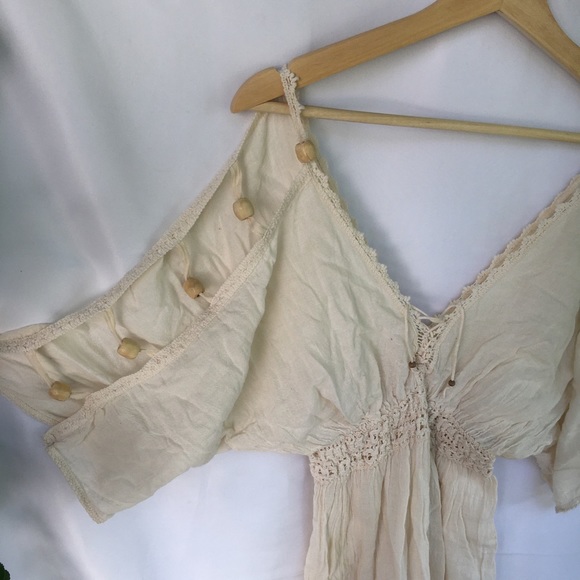 CLEAROUT🌙Natural Fibre Dress - Picture 2 of 4